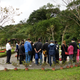 People gather at Taipei’s Fude Public Cemetery, an eco-burial ground.